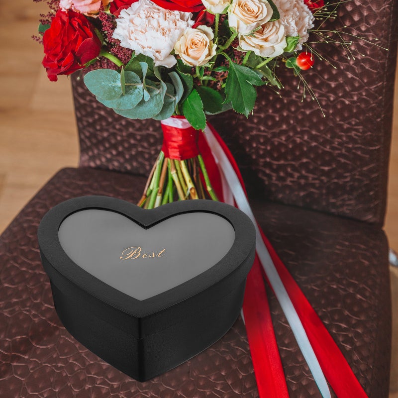 📦 صندوق هدايا بلاستيكي بغطاء شفاف لتنظيم الاستخدام اليومي - Image 4