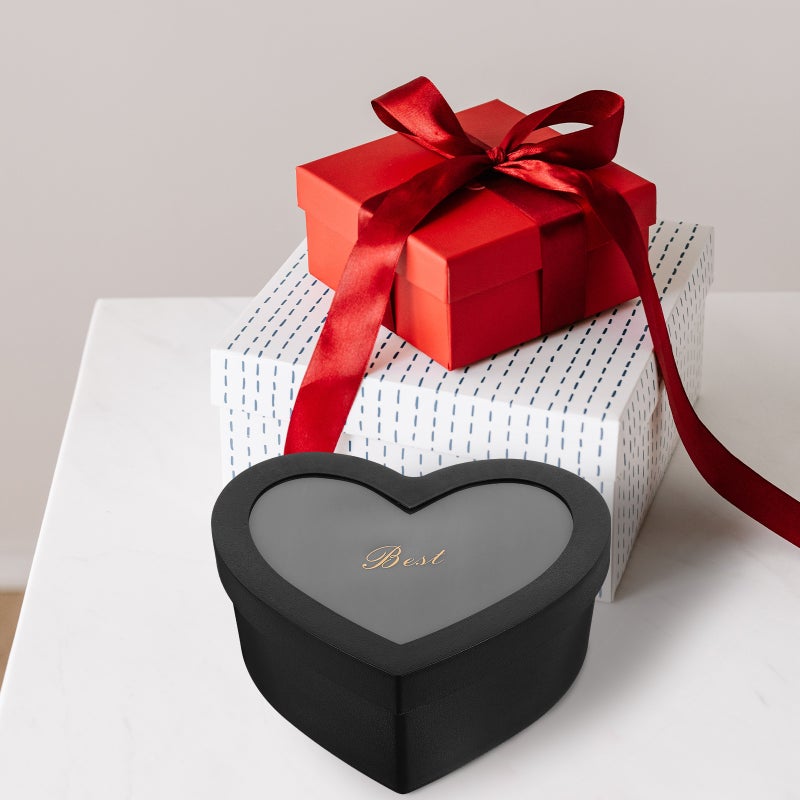 📦 صندوق هدايا بلاستيكي بغطاء شفاف لتنظيم الاستخدام اليومي - Image 5