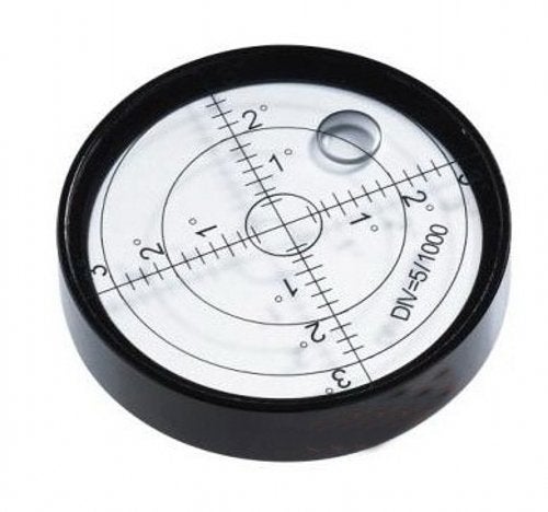Chiloskit Bullseye Bubble Level Leveler Tool, Aluminium Case Precision Round Spirit Horizontal Campers Leveling Circular level for DIYer and Industrial, Ø2.4",Accuracy 15'/2 - Image 2