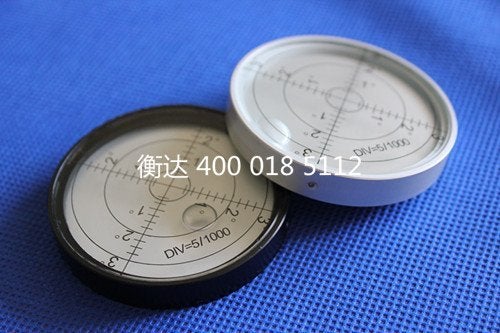 Chiloskit Bullseye Bubble Level Leveler Tool, Aluminium Case Precision Round Spirit Horizontal Campers Leveling Circular level for DIYer and Industrial, Ø2.4",Accuracy 15'/2 - Image 3