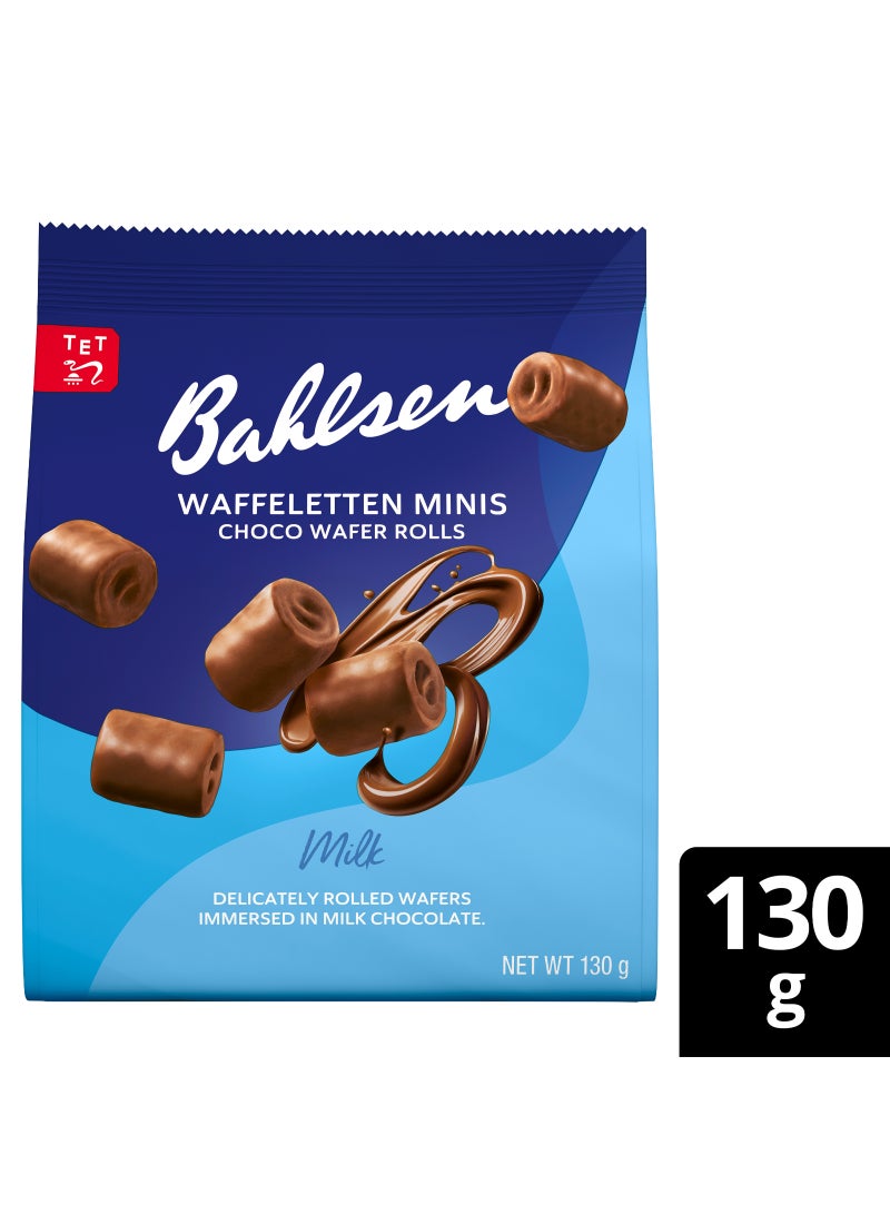 Bahlsen Waffeleten Minis Choco Wafer Rolls 130gm - Image 5
