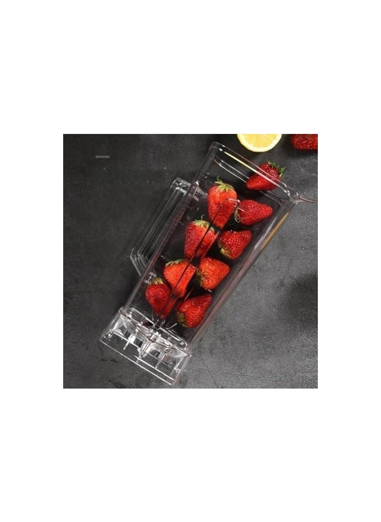 Generic - Juicer Blender, Multi-Function Juice Maker, High Power Performance, Heavy Duty Kitchen Blender, Speed, Smoothie and Ice, for Home and Shop - Image 1