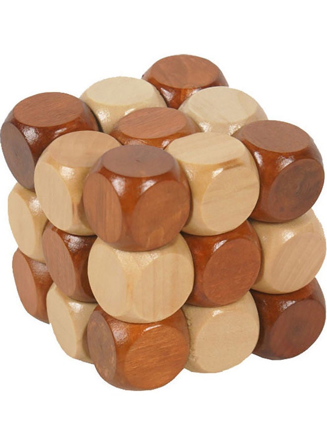 Wooden Dragons Wagging Tail Puzzle Toy - Image 1