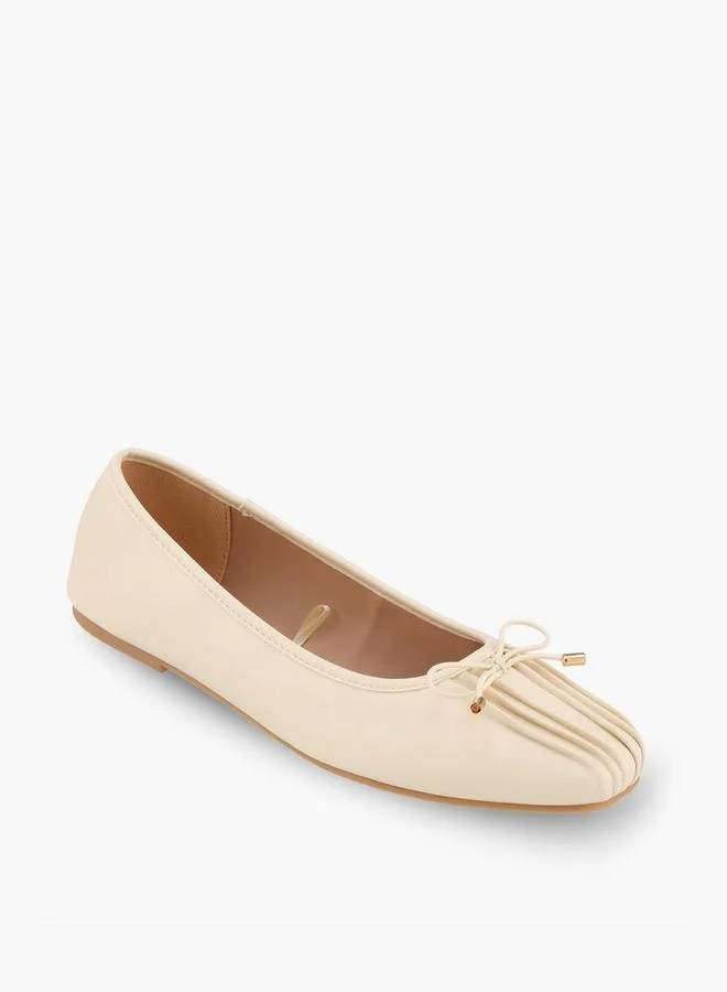 فلورا بيلا من شو إكسبرس Women Bow Ballerina Shoes
