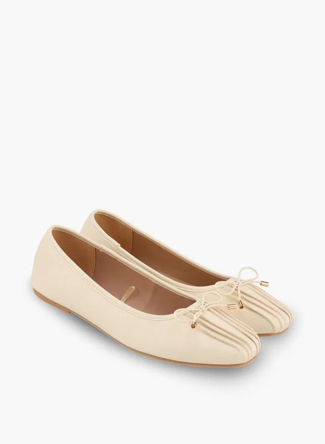 فلورا بيلا من شو إكسبرس Women Bow Ballerina Shoes