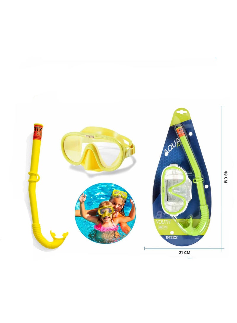 INTEX High-Quality and Durable Adventurer Swim Set