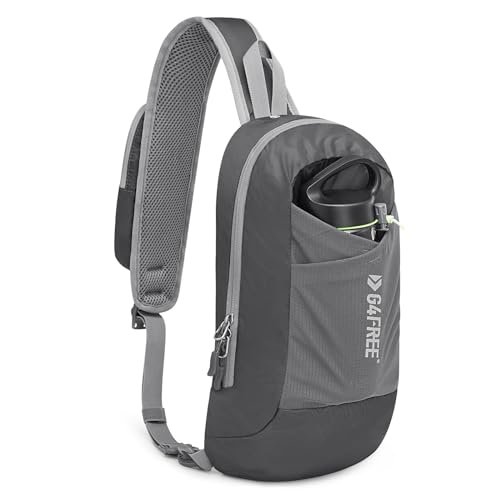 G4Free Sling Bag RFID Blocking Lightweight Crossbody Backpack Chest Shoulder Bag for Travel Sports Running - Image 1