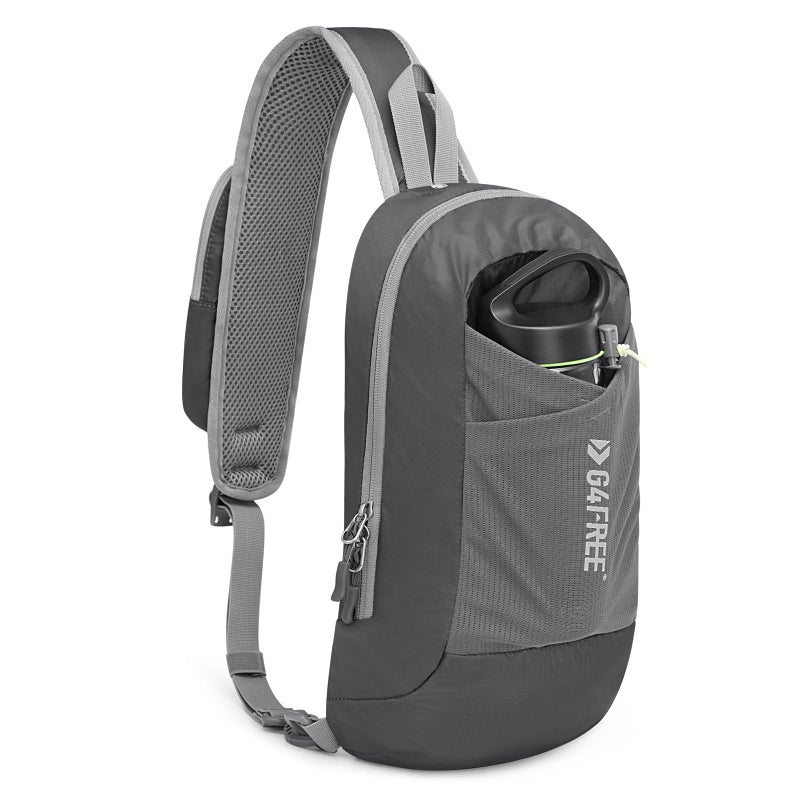 G4Free Sling Bag RFID Blocking Lightweight Crossbody Backpack Chest Shoulder Bag for Travel Sports Running - Image 2