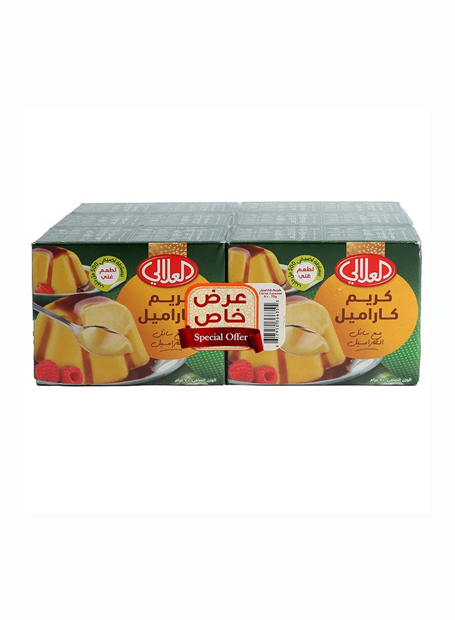 Al Alali Cream Caramel 70 g (Pack of 6)