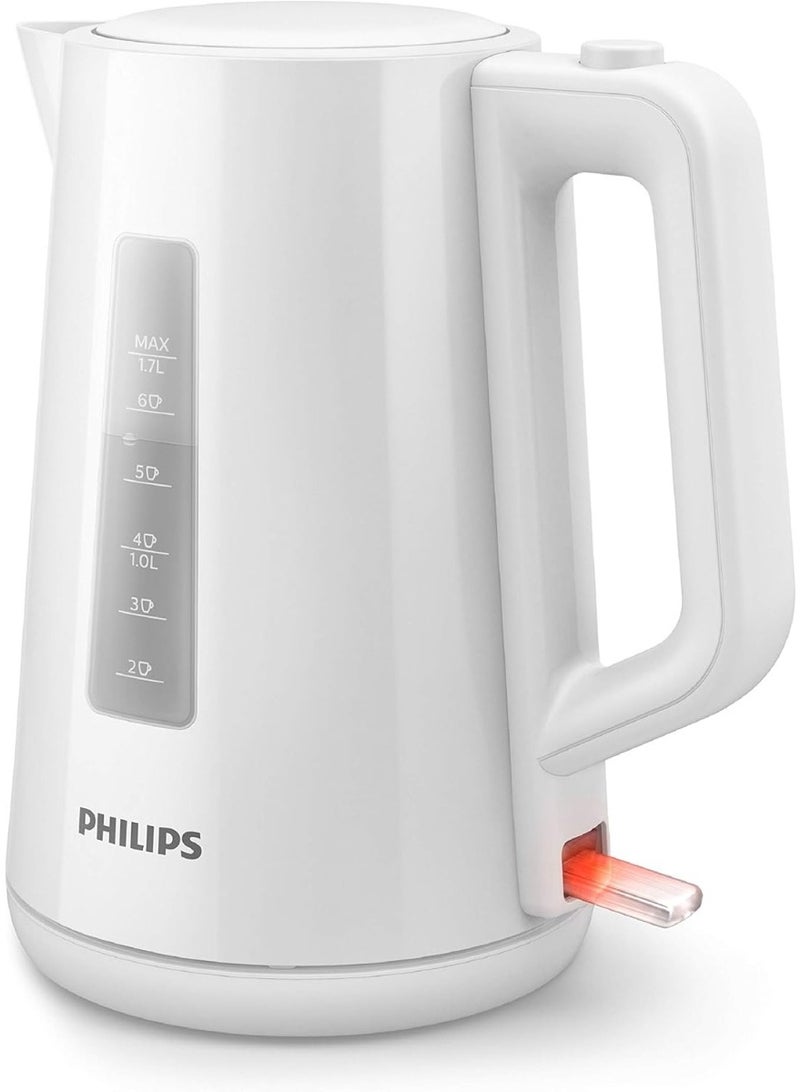 Philips Series 3000 Plastic kettle HD9318/01 1.7 L 200 W HD9318/01 White - Image 3