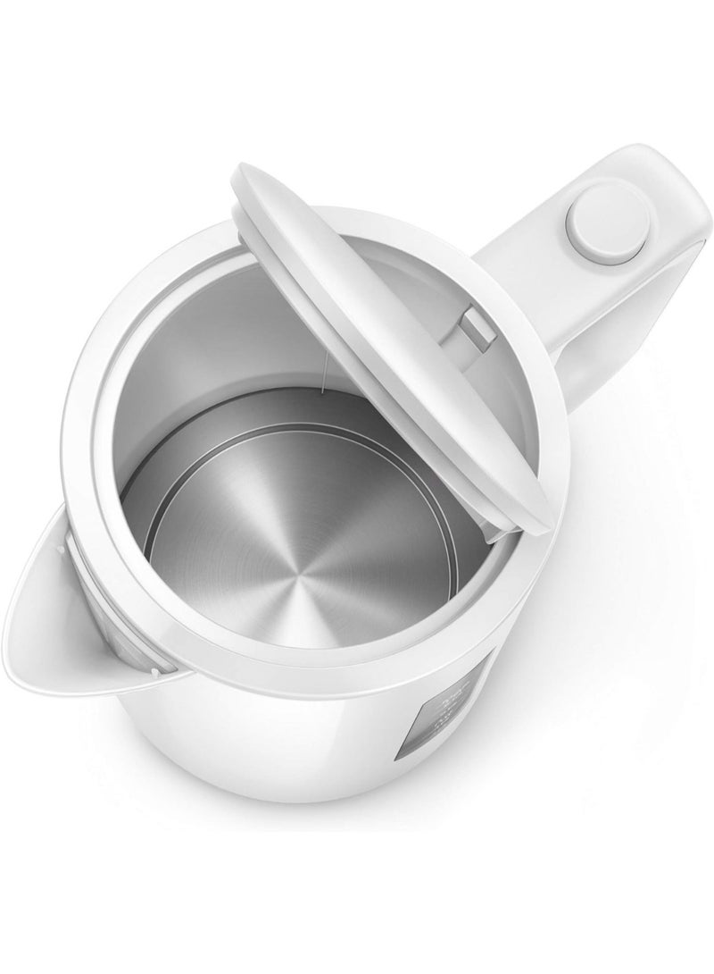 Philips Series 3000 Plastic kettle HD9318/01 1.7 L 200 W HD9318/01 White - Image 2