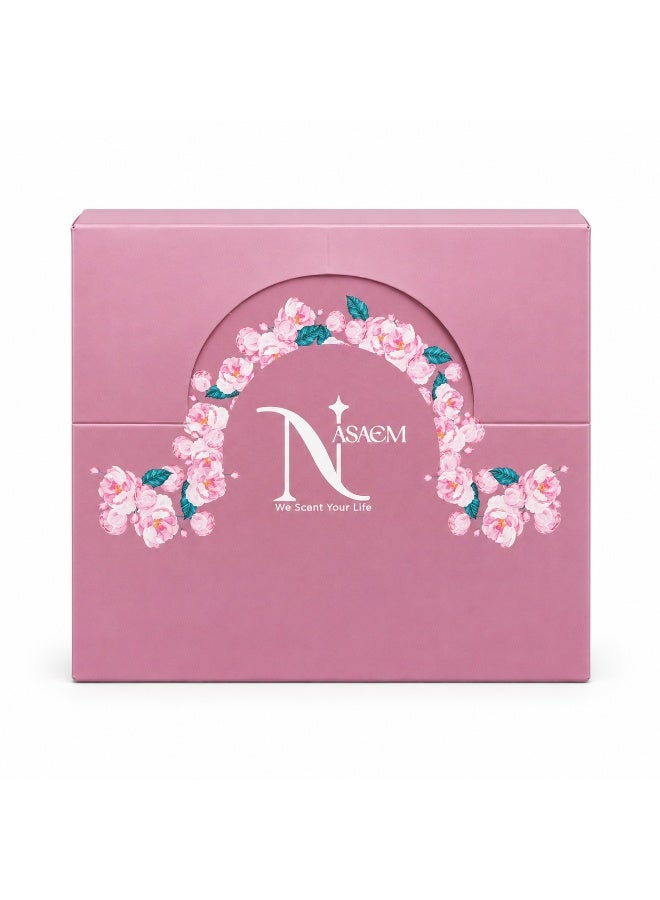 Nasaem SI & 212 Sexy Raw Perfume Oil Roll-On Set – 2 Pieces - Image 2