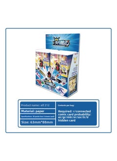 ماركة غير محددة بطاقة Meng Wen Chuang Card Elf 2 بطاقة Pokemon Monster Beast Pokemon Baokemeng TCG Collection Card-اللون: 100 Yuan Big Surprise Box  - Image 3