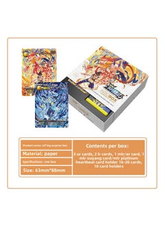 ماركة غير محددة بطاقة Meng Wen Chuang Card Elf 2 بطاقة Pokemon Monster Beast Pokemon Baokemeng TCG Collection Card-اللون: 100 Yuan Big Surprise Box  - Image 1