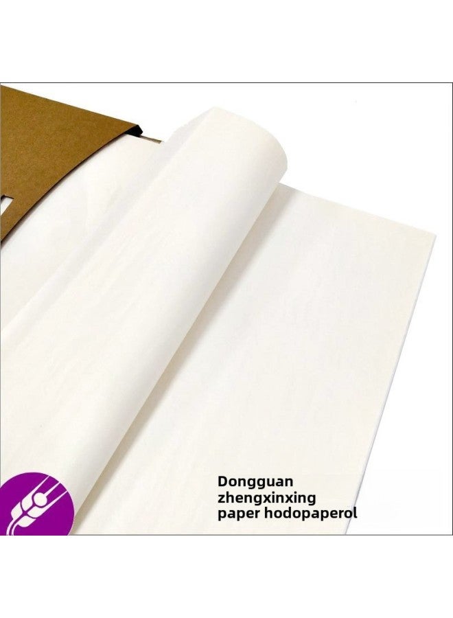 40g Barbecue Paper Oil Absorption 12*1630*40cm Kitchen Baking Lambskin Paper High Quality Daily Use Cooking Utensils-Color:Log Color-Specifications:30*40cm100 Sheets With Box - Image 5