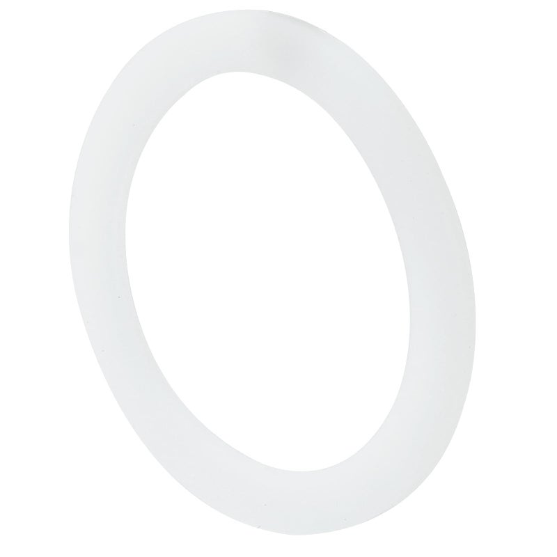 Coufce 8 PCS 2.2 Inch Silicone Sealing Rings Gaskets White Food Grade Rubber Seals Spare Silicone Replacement Gasket for Plastic Mason Jar Lids Glass Jars - Image 4