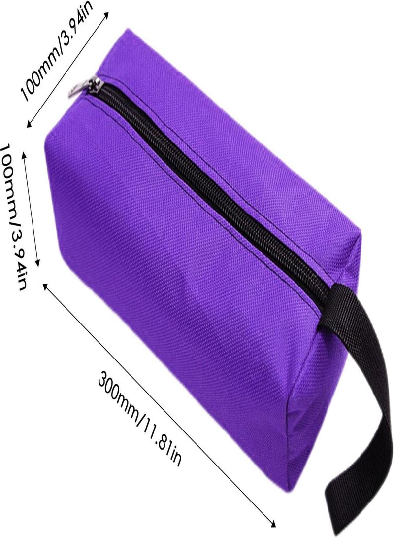 GGOOT Zipper Utility Pouch,Small Waterproof and Durable Tool Packet | Compact Design, Kitchen Drawer Household Hand Pouch with Easy Carrying - Image 4