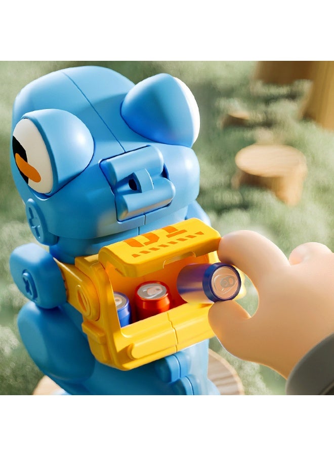 4pcs قبالة لعب الديناصورات قبالة لعب الأطفال الصغار كرنفال عيد ميلاد حفلة هدايا - Image 3