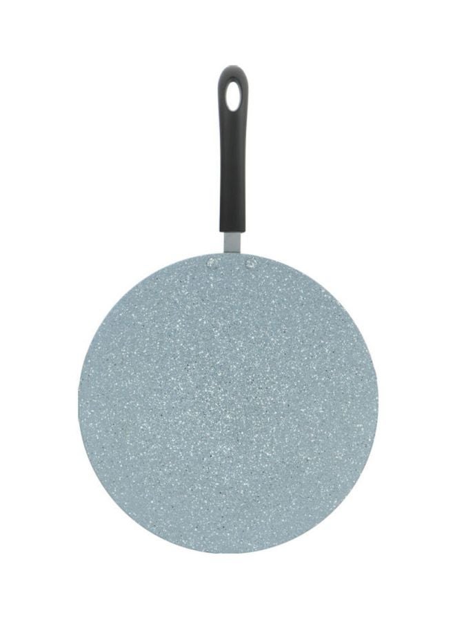 Prestige Aluminum Concave Tawa Grey/Black/Silver 34cm - Image 3
