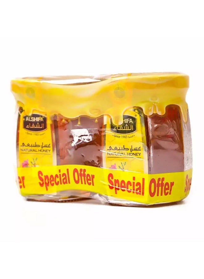 Al Shifa, Natural Honey, 2X126gms - Image 3