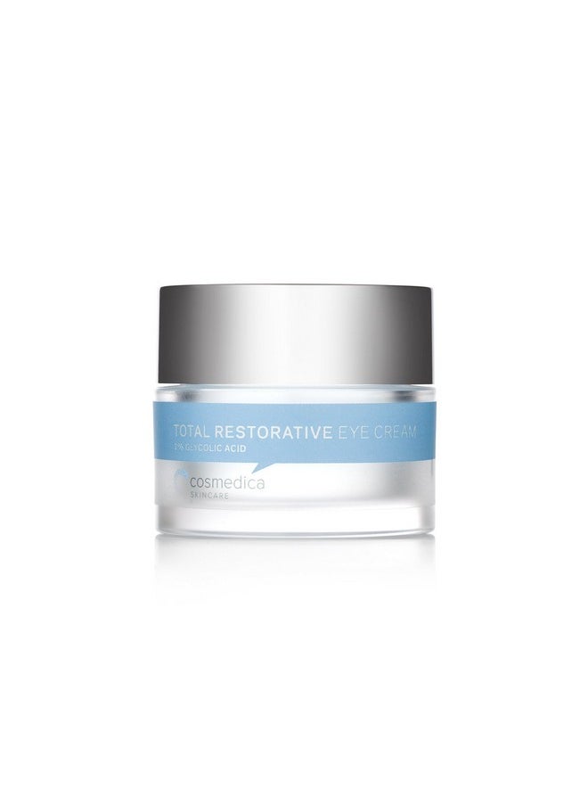 Total Restorative Eye Cream, 0.7 Ounce Anti-Aging Eye Cream - Intense Hydration And Collagen Boosting Actives To Firm And Rejuvenate Delicate Eyes - pzsku/ZACD0969A0D3A97D79D54Z/45/_/1734183302/54db186d-7fb4-4cd1-bdd5-ff2d62949ff4