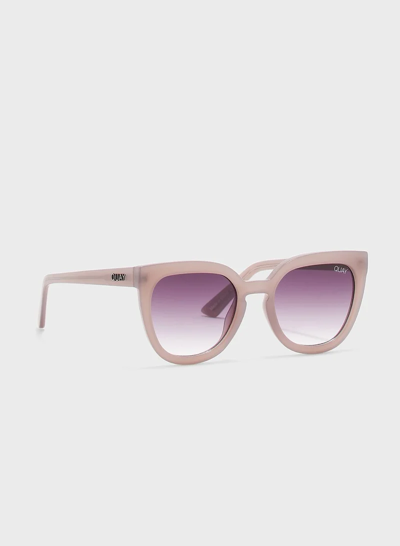 Quay Noosa Cat Eye Sunglasses