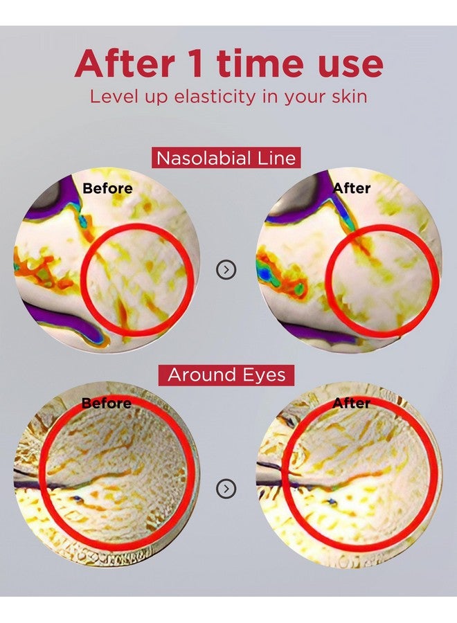 EASYDEW DW-EGF Peptide Pressome RX Cream - Korean Anti Aging Face Moisturizer for Firmness & Elasticity with EGF, Ceramide, Hyaluronic Acid - Soften & Reduce the Appearance of Wrinkles, 1.01oz. 3 Pack - Image 4