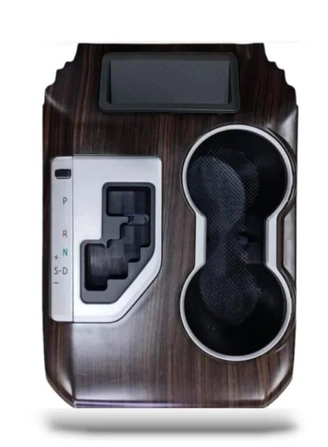 Generic Camry gearbox console 2012 2013 2014 2015 2016 2017 woody colour  - Image 1