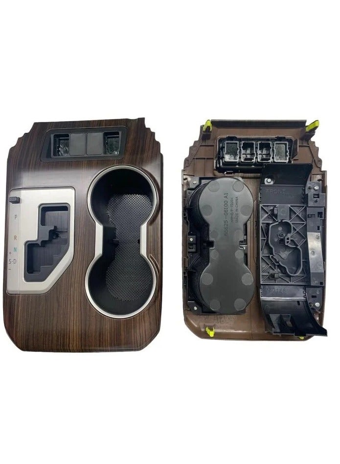 Generic Camry gearbox console 2012 2013 2014 2015 2016 2017 woody colour  - Image 2
