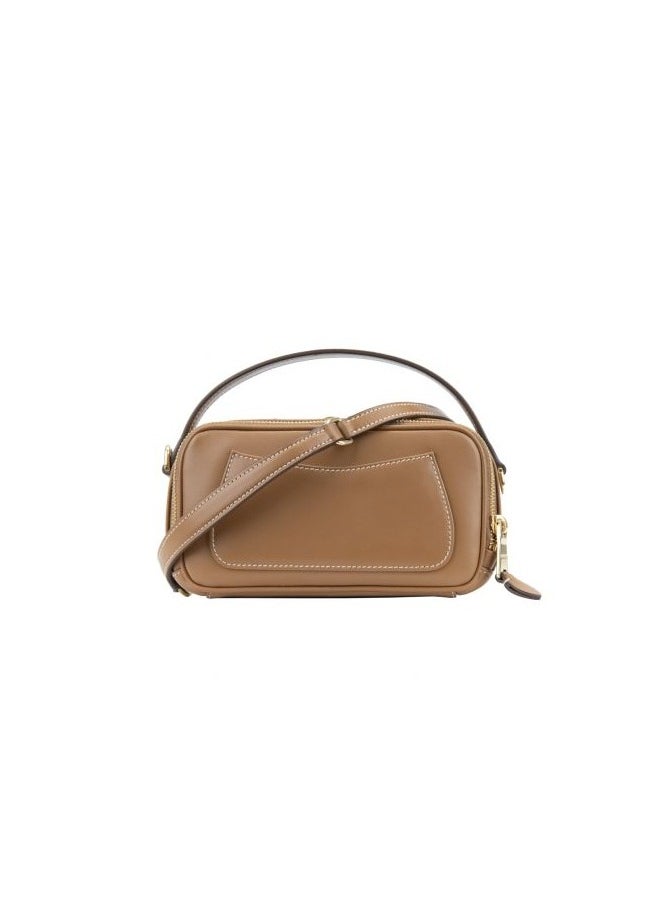 MIU - MIU Leather and Patent Leather Shoulder Bag - Image 1