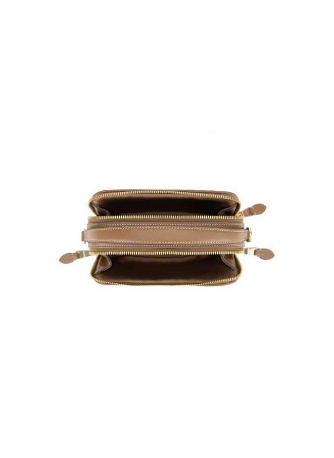 MIU - MIU Leather and Patent Leather Shoulder Bag - Image 1