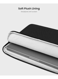 توم توك جراب كمبيوتر محمول رفيع من tomtoc لجهاز MacBook Pro M4/M3/M2/M1 Pro/Max مقاس 14 بوصة 2024-2021، جراب واقٍ مقاوم للماء لجهاز Surface Laptop AI PC مقاس 13.8 بوصة، حقيبة ملحقات  - Image 3