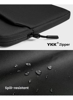 توم توك جراب كمبيوتر محمول رفيع من tomtoc لجهاز MacBook Pro M4/M3/M2/M1 Pro/Max مقاس 14 بوصة 2024-2021، جراب واقٍ مقاوم للماء لجهاز Surface Laptop AI PC مقاس 13.8 بوصة، حقيبة ملحقات  - Image 5