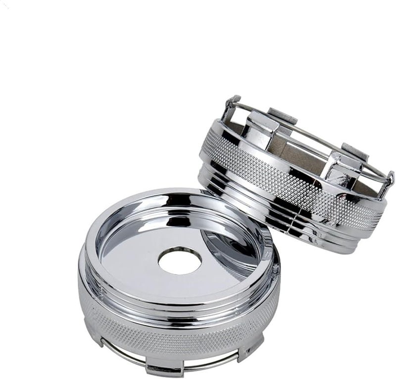 غطاء مركز العجلة من البرونز الخام 66 ملم، مجموعة من 4 أغطية لمحور عجلات السيارات - Image 5