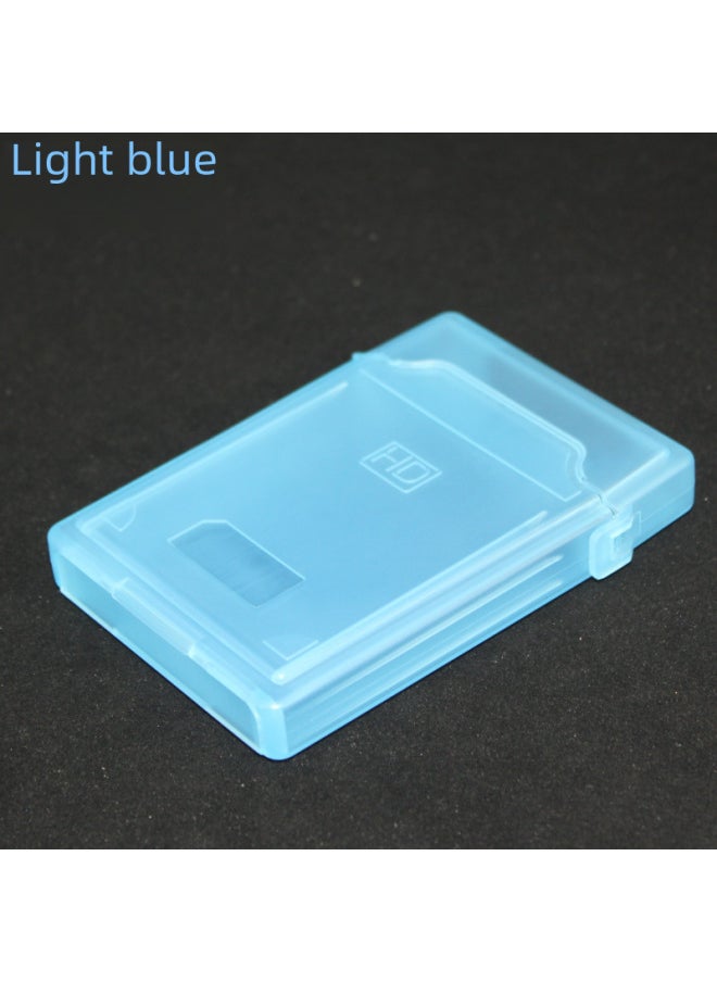 Generic 2.5 Inch PP Mobile Hard Disk Box Hard Disk Storage Box Hard Disk PP Box Hard Disk Plastic Box Hard Disk Protective Cover-Color:Grey  - Image 5