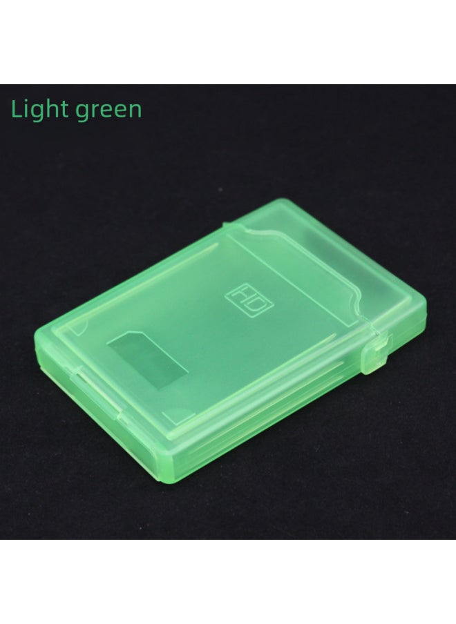 Generic 2.5 Inch PP Mobile Hard Disk Box Hard Disk Storage Box Hard Disk PP Box Hard Disk Plastic Box Hard Disk Protective Cover-Color:Grey  - Image 4