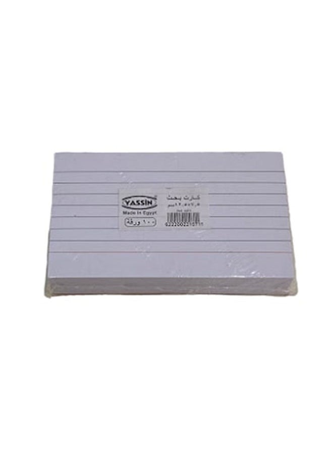 Yassin - Yassin Pack of Index card - Image 1