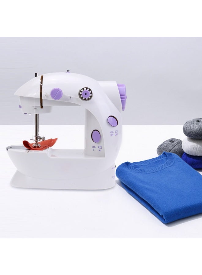 ماكينة الخياطة الصغيرة تعمل بالكهرباء او بالبطاريات - Image 1