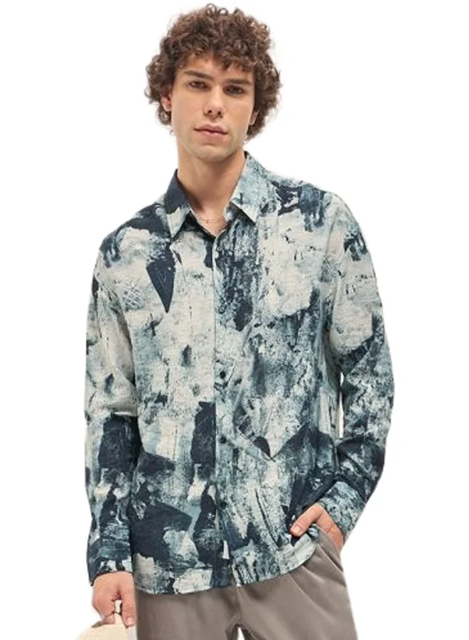 ذا بير هاوس Men's Shirt for Casual and Formal Wear | Classic Button-Down Style for Office, Daily Use, Travel, Events & All-Season Outfits | Versatile & Stylish Wardrobe Essential for Every Occasion