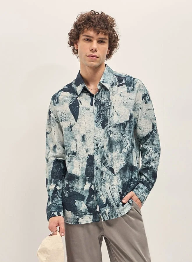 Men's Shirt for Casual and Formal Wear | Classic Button-Down Style for Office, Daily Use, Travel, Events & All-Season Outfits | Versatile & Stylish Wardrobe Essential for Every Occasion