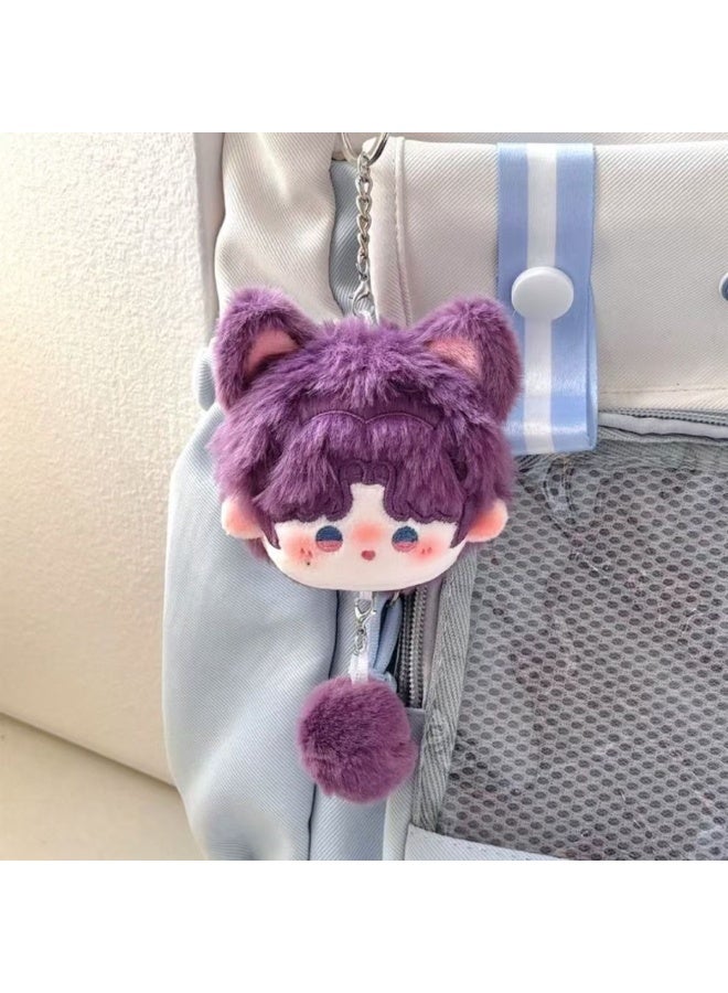 عروسة قطنية بطول 10 سم من معجبين حب مع الفضاء - دمية م hanging