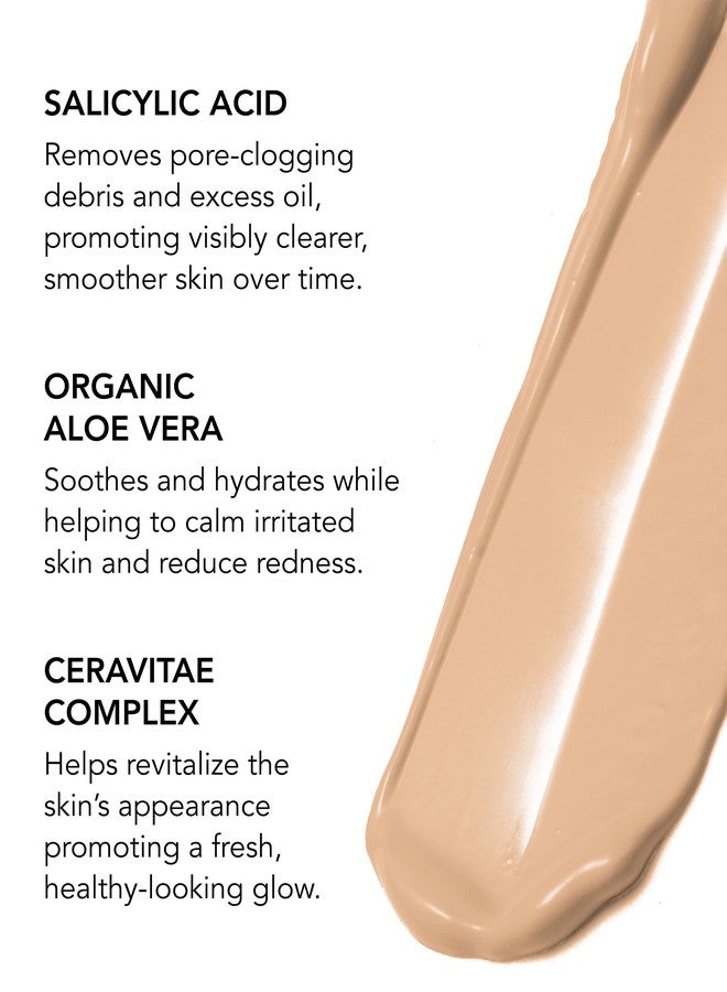 Oxygenetix Oil Control Foundation – Creme | Breathable Makeup for Face | Lightweight, Non-Comedogenic Coverage with Salicylic Acid | Longwear Foundation for Oily or Sensitive Skin - Image 5