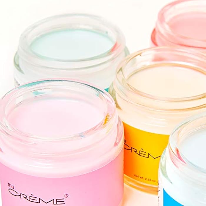 The Crème Shop Turmeric Gelée Overnight Face Mask, Korean Brightening Facial Mask - 2.36oz - Image 5