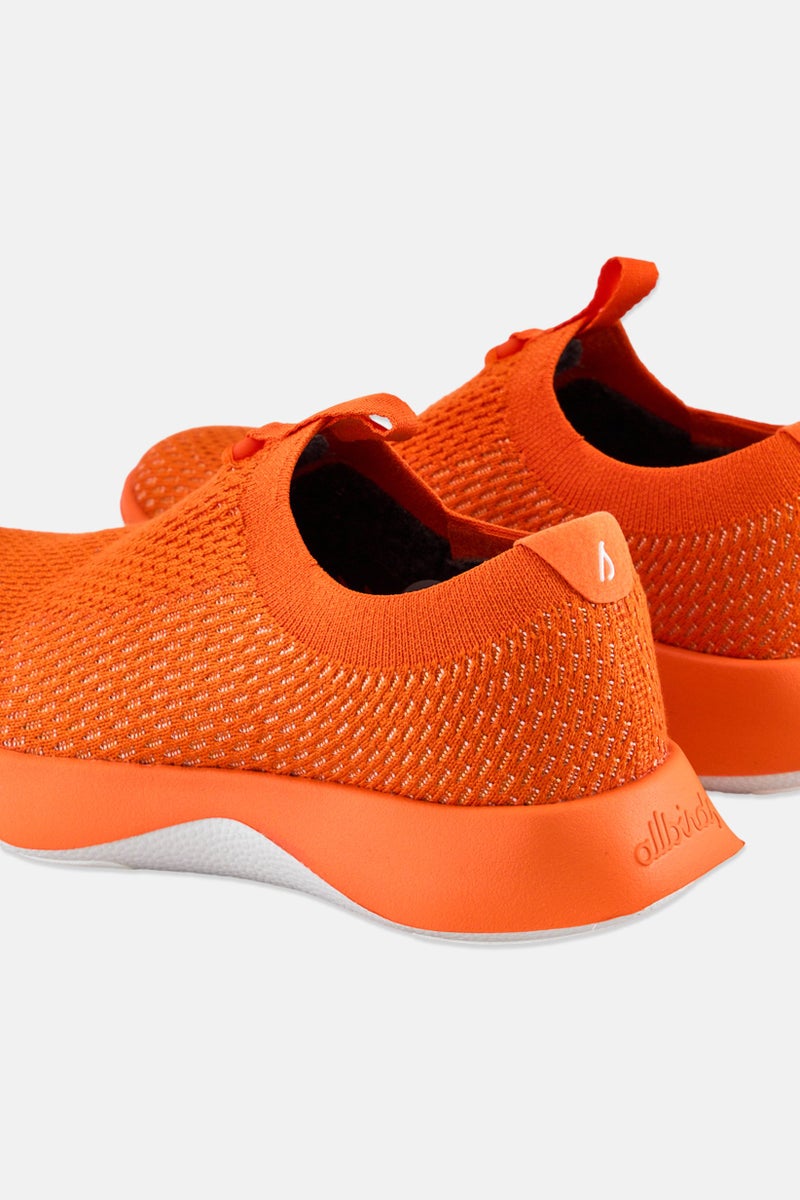 Allbirds Women Lace Up Casual Shoes, Orange - Image 2