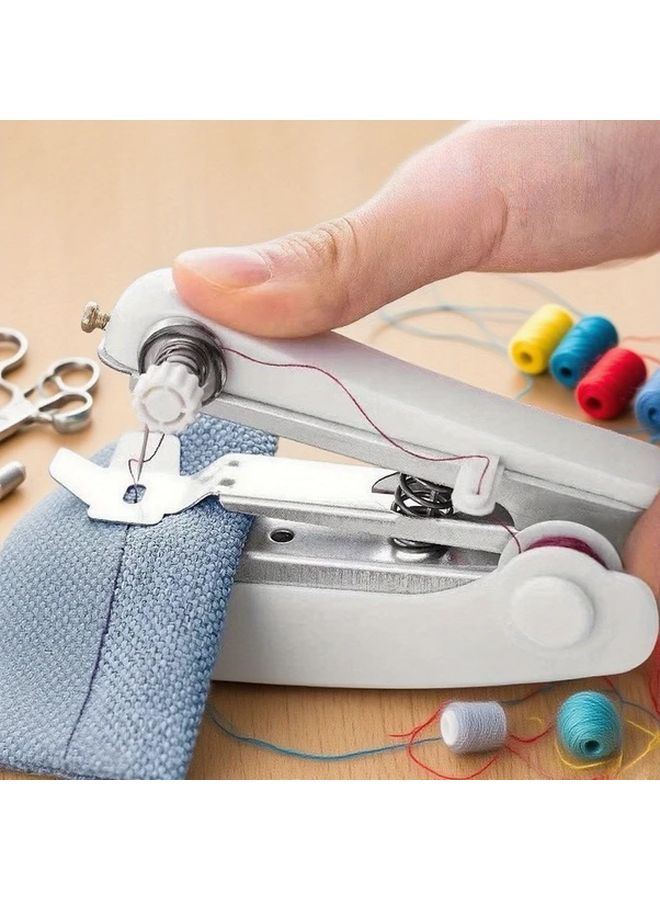 Assorted Colors Portable Mini Sewing Machine Handheld Emergency Stitcher Great Value - Image 3