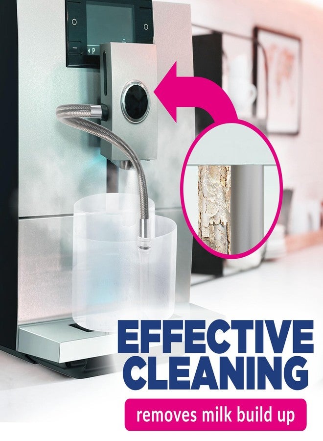Durabasics [45 Count, 180g Bottle] Milk System Cleaning Tablets for Automatic Coffee Machines - Compatible with Jura Automatic Coffee Machines - Includes Cleaning, Descaling Tablets, and Milk System Cleaner - Image 3