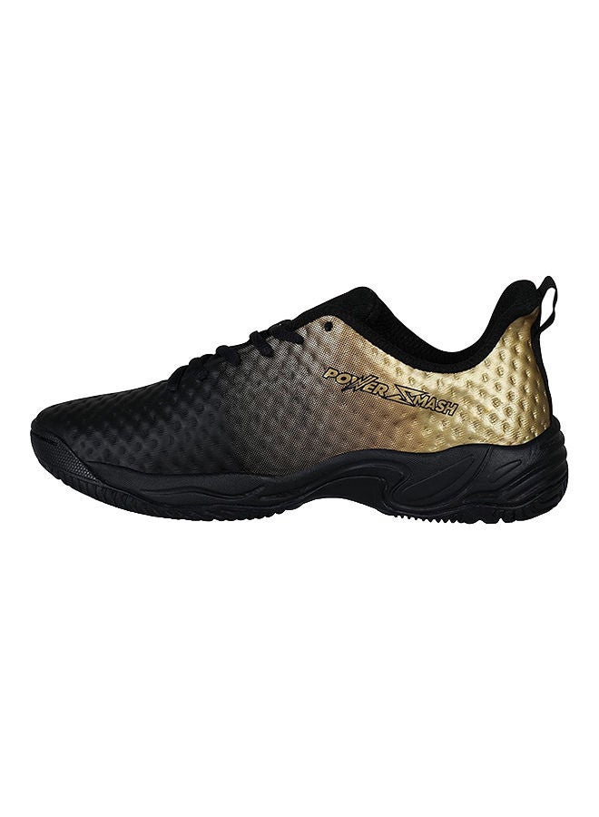 Nivia Power Smash Tennis Shoe | Size : 10UK / 11US / 44EU | Lace-Up | Material Type : Mesh,Ethylene Vinyl Acetate | Badmintion | Squash - Image 1