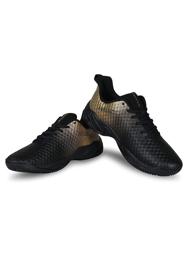 Nivia Power Smash Tennis Shoe | Size : 10UK / 11US / 44EU | Lace-Up | Material Type : Mesh,Ethylene Vinyl Acetate | Badmintion | Squash - Image 2