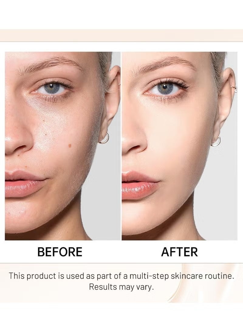 BARUBT Foundation Medium Spectrum 40g 4 in 1 Anti Aging Concealer Sun Protection Moisturizing Foundation Liquid with SPF 50 Hydrating Color Changing Cream Sweatproof Waterproof Makeup Sunscreen Serum Foundation - Image 2