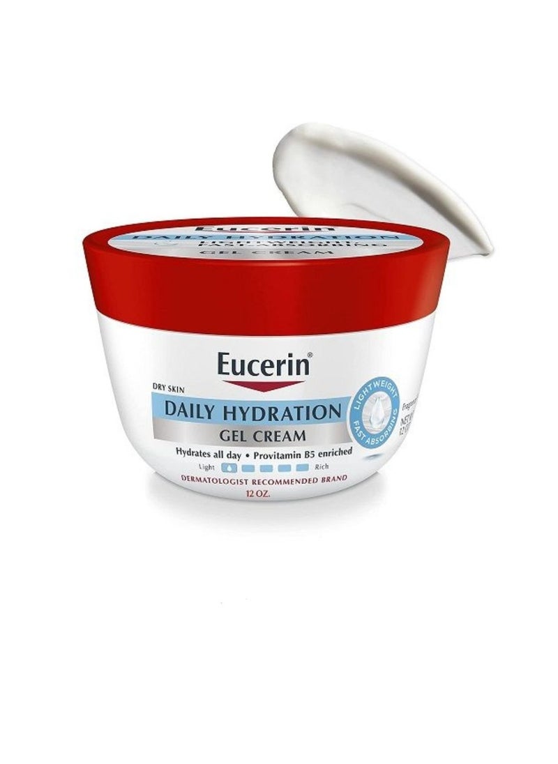 Eucerin - Eucerin Daily Moisturizing Gel Cream - 340 g - Image 1